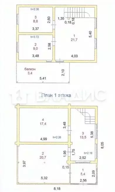Дом в Марий Эл, Медведевский район, Кундышское с/пос, Строитель СНТ ... - Фото 2