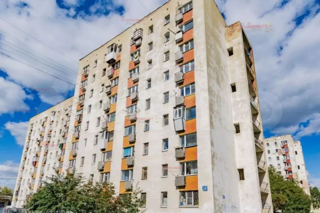 1-к. квартира, 21 м, 9/9 эт. - Фото 1