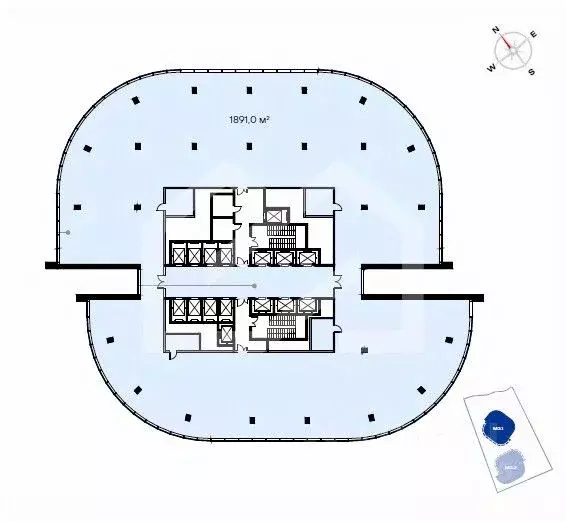 Помещение свободного назначения в Москва ул. Нижние Мневники, 3С1 ... - Фото 2