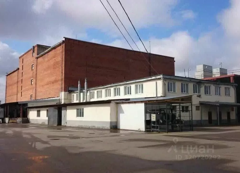 Склад в Московская область, Сергиев Посад Московское ш., 9 (1600 м) - Фото 0