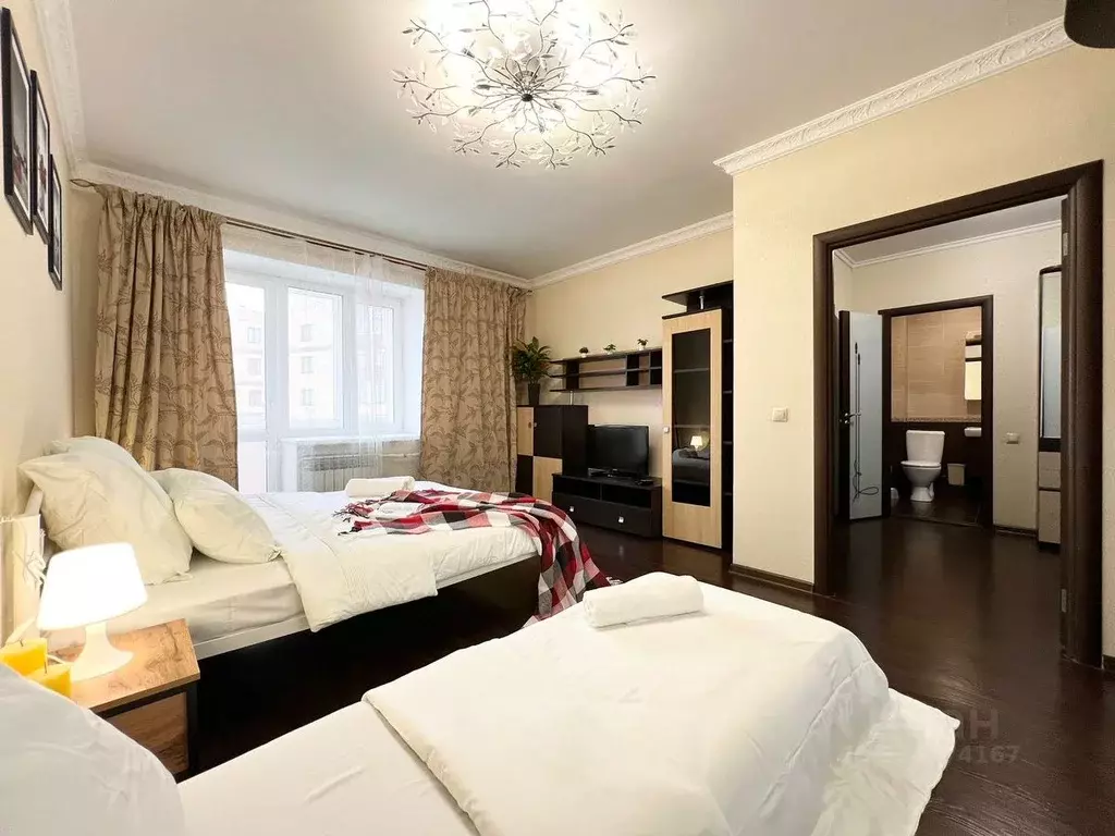 1-к кв. Калужская область, Калуга Тульская ул., 34/2 (40.0 м) - Фото 2