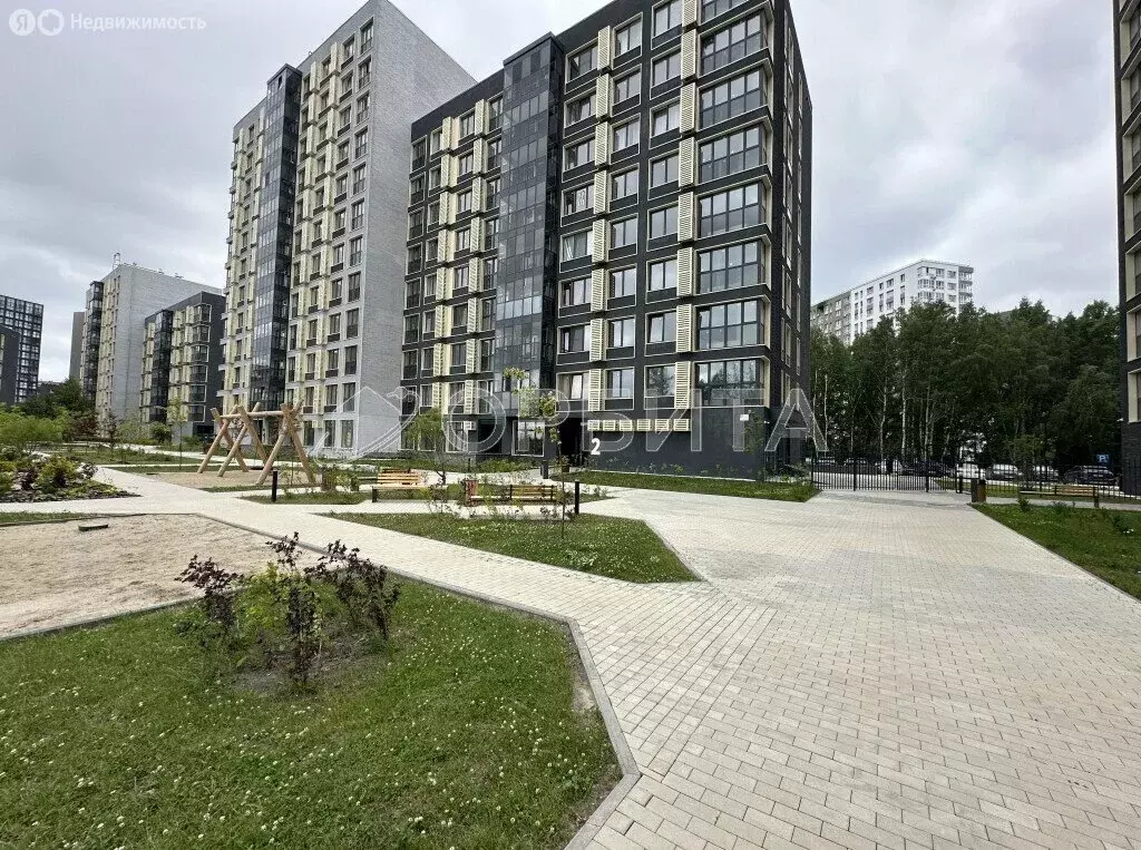 2-комнатная квартира: Дударева, улица Сергея Джанбровского, 17к1 (66.5 ... - Фото 1