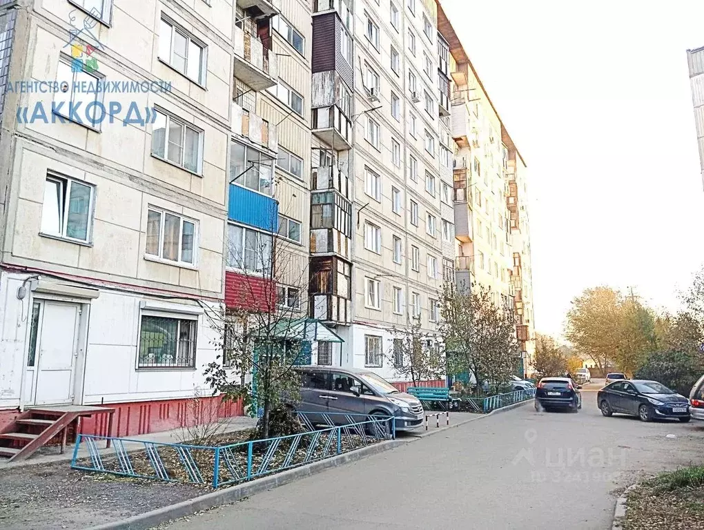 1-к кв. Алтайский край, Бийск Социалистическая ул., 35 (27.6 м) - Фото 1