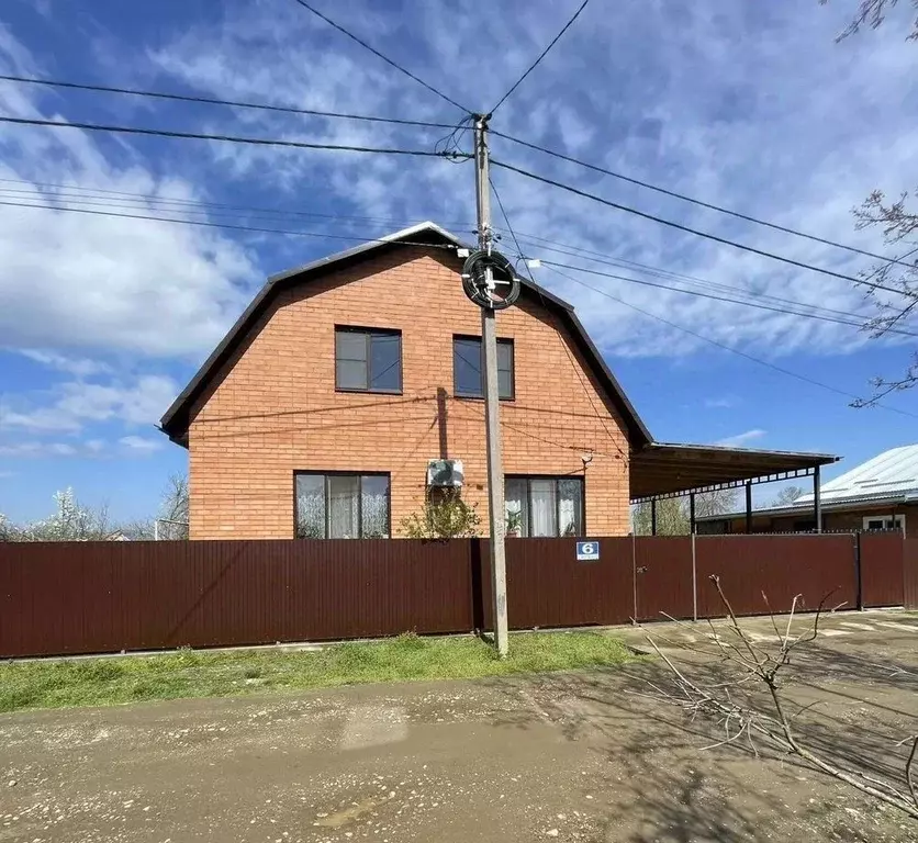 Дом в Краснодарский край, Апшеронск ул. Жуковского (87 м) - Фото 2