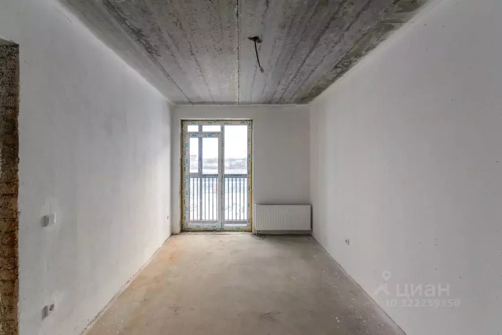 1-к кв. Томская область, Томск Енисейская ул., 35Б (33.4 м) - Фото 2