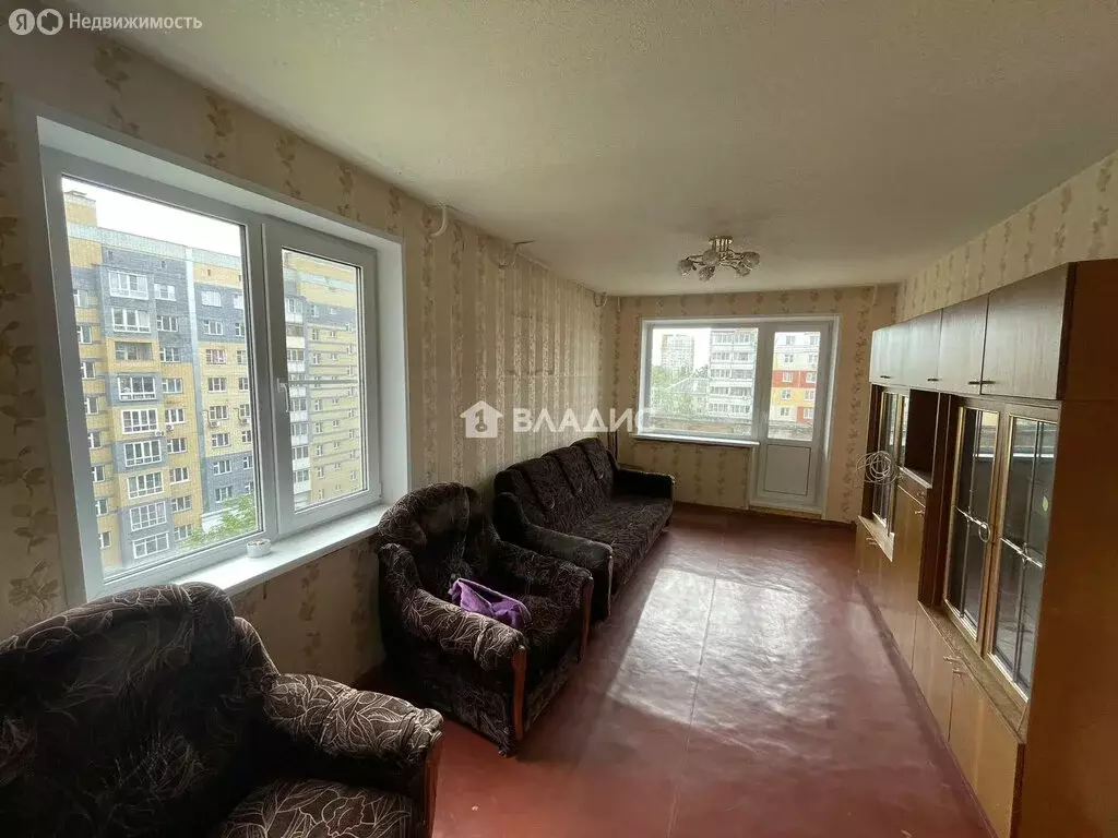 3-комнатная квартира: Нижний Новгород, Таганская улица, 8к1 (58.5 м) - Фото 1