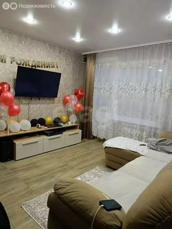 3-комнатная квартира: Улан-Удэ, 111-й микрорайон, 9 (66.8 м) - Фото 2