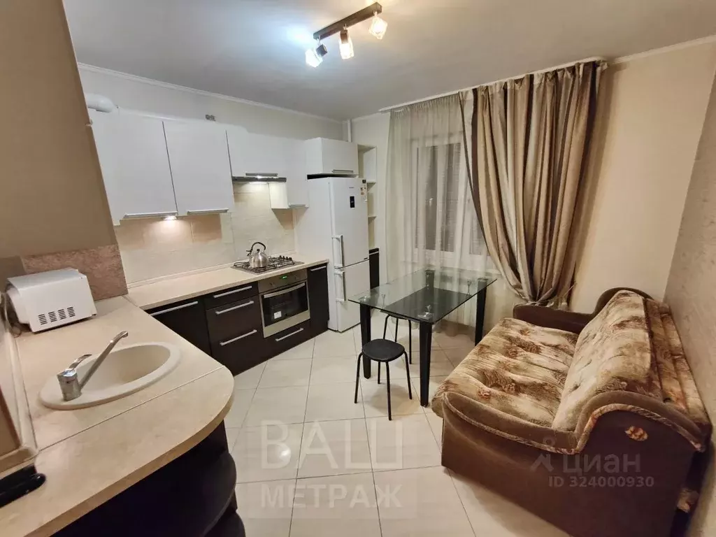 1-к кв. Калининградская область, Калининград ул. Юрия Гагарина, 111 ... - Фото 1