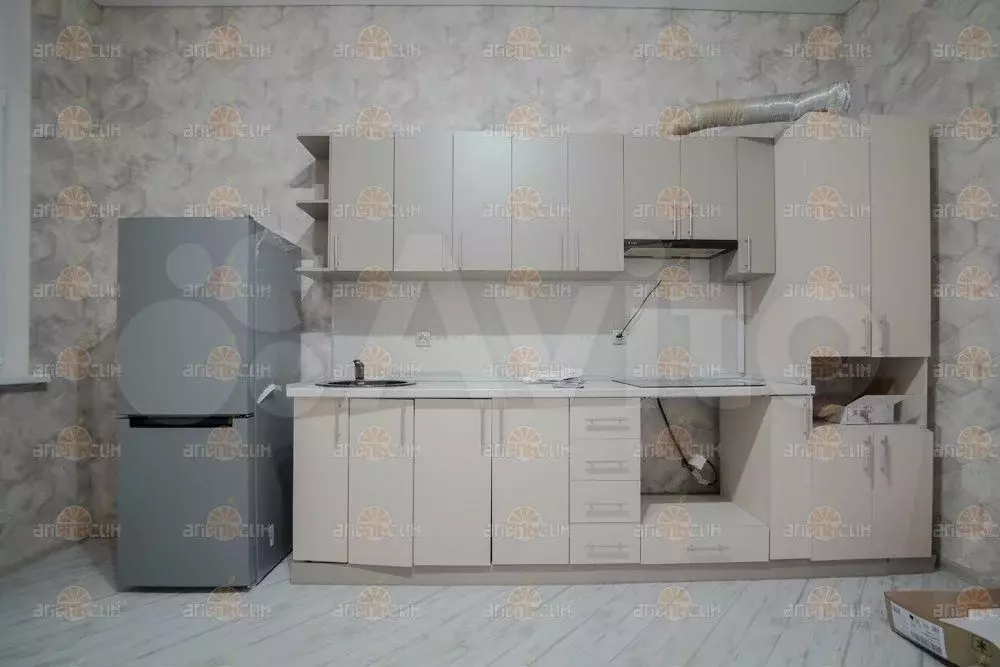 2-к. квартира, 55,4 м, 1/7 эт. - Фото 1