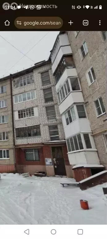 2-комнатная квартира: посёлок городского типа Медведево, Комсомольская ... - Фото 2