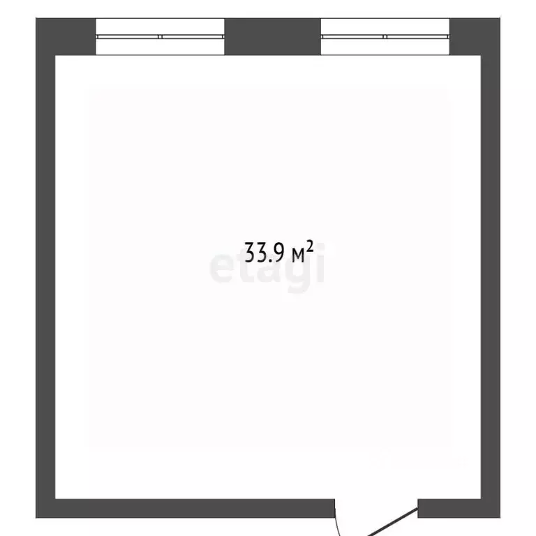 Офис в Забайкальский край, Чита ул. Бутина, 28 (34 м) - Фото 2