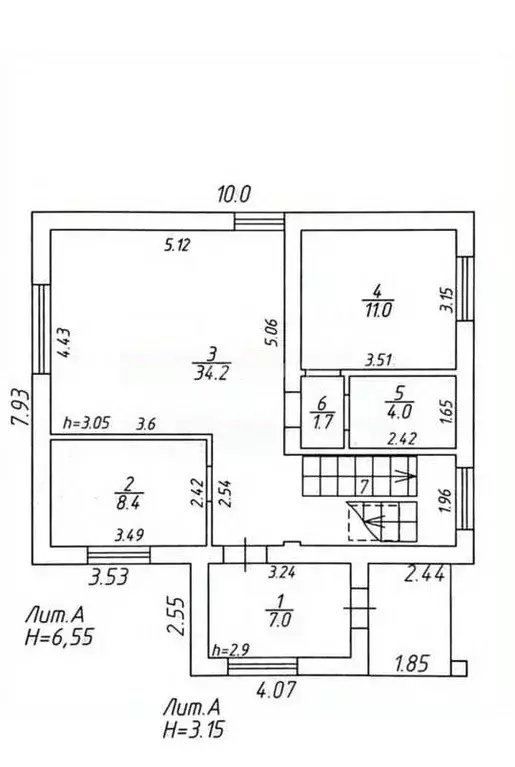 Дом в Калужская область, Калуга Яблонька-2 СНТ, ул. Весенняя (131 м) - Фото 2