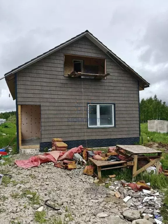 Дом в Московская область, Клин городской округ, д. Малеевка 493 (110 ... - Фото 2