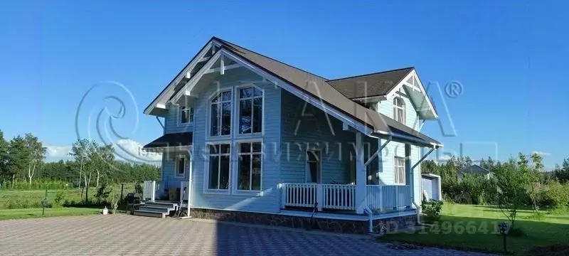 Дом в Ленинградская область, Ломоносовский район, Пениковское с/пос, ... - Фото 1