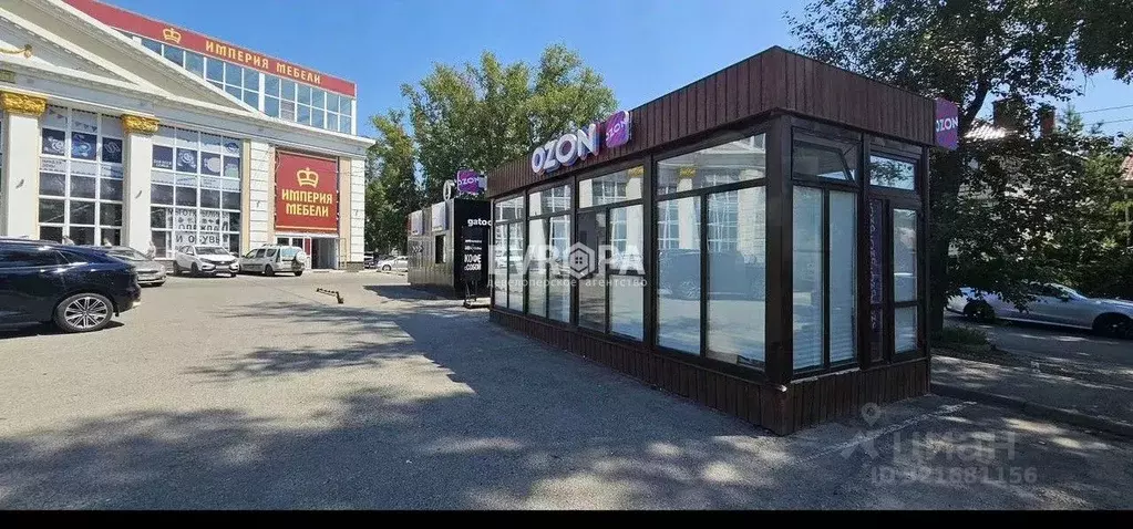 Торговая площадь в Ульяновская область, Ульяновск ул. Шевченко, 93/2 ... - Фото 0