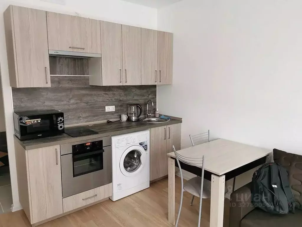 Студия Московская область, Люберцы ул. Летчика Ларюшина, 6к2 (24.0 м) - Фото 1