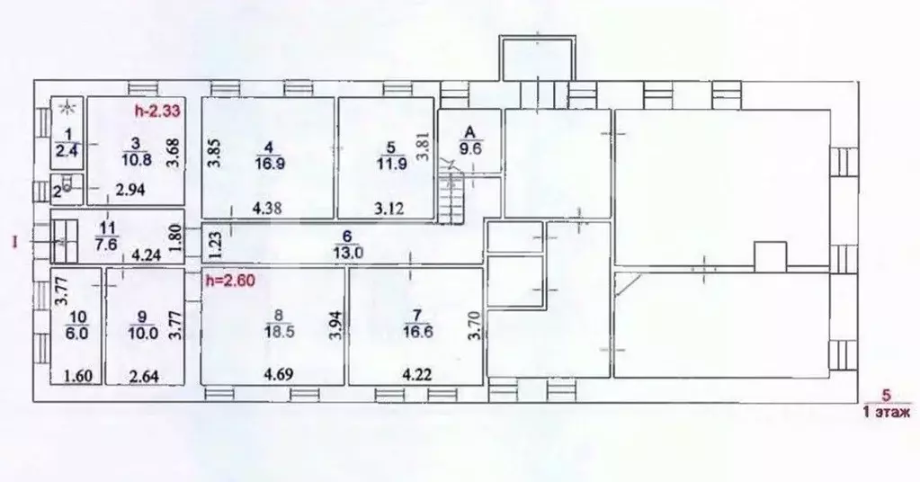 Торговая площадь в Москва Новая Басманная ул., 20С5 (318 м) - Фото 2
