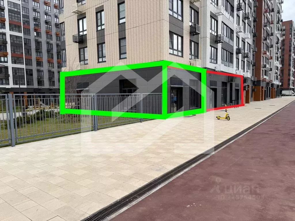 Торговая площадь в Москва Ленинградское ш., 228к1 (89 м) - Фото 1