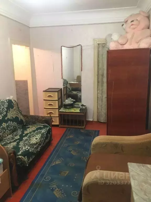 Комната Волгоградская область, Волгоград ул. Дзержинского, 34 (16.0 м) - Фото 0