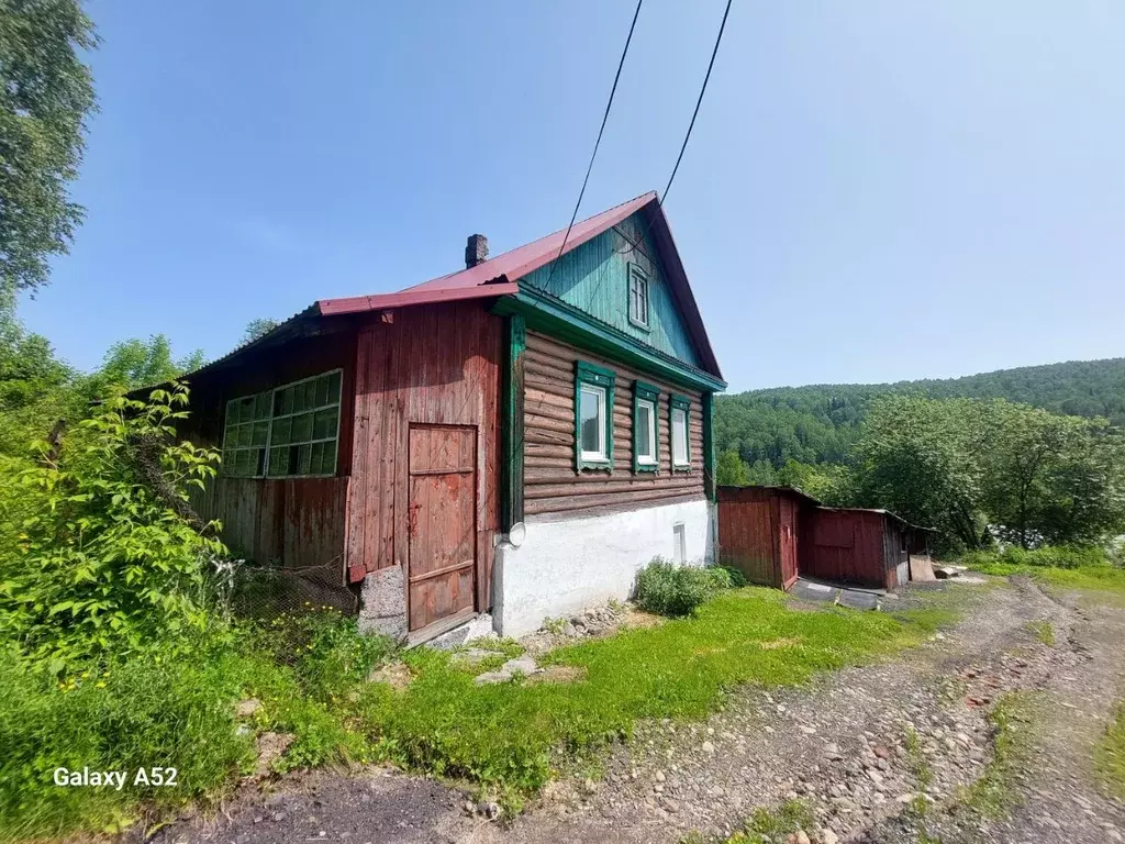 Дом в Кемеровская область, Междуреченск Трудовая ул. (92 м) - Фото 2