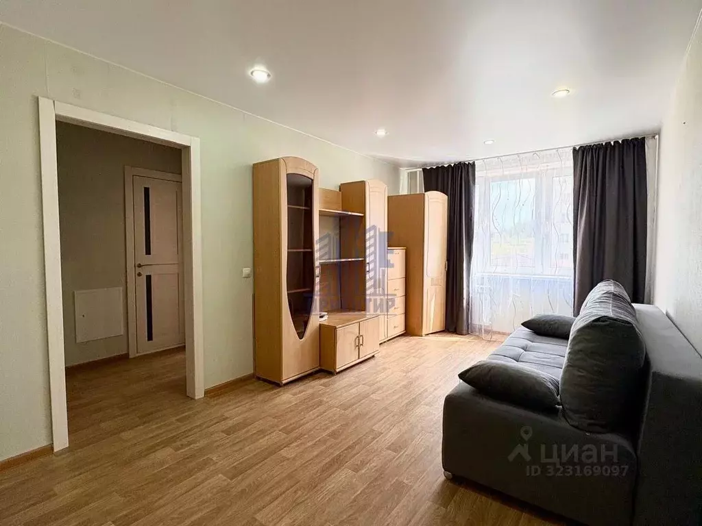 1-к кв. Чувашия, Чебоксары ул. Академика В.Н.Челомея, 3 (36.0 м) - Фото 2