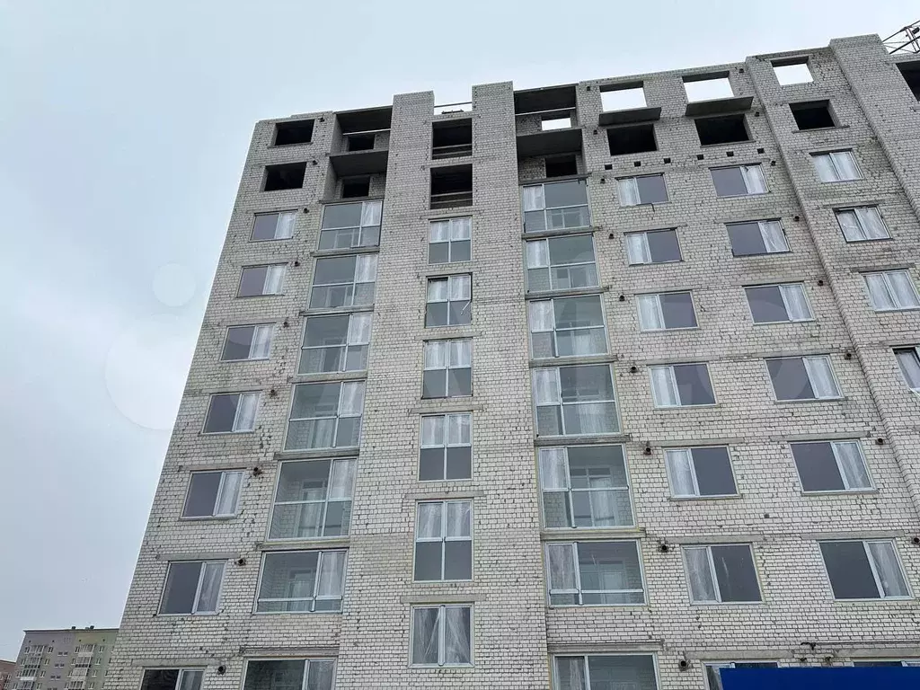 1-к. квартира, 34,1 м, 6/9 эт. - Фото 0