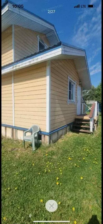 Дом в Московская область, Чехов муниципальный округ, д. Покров  (60 м) - Фото 1