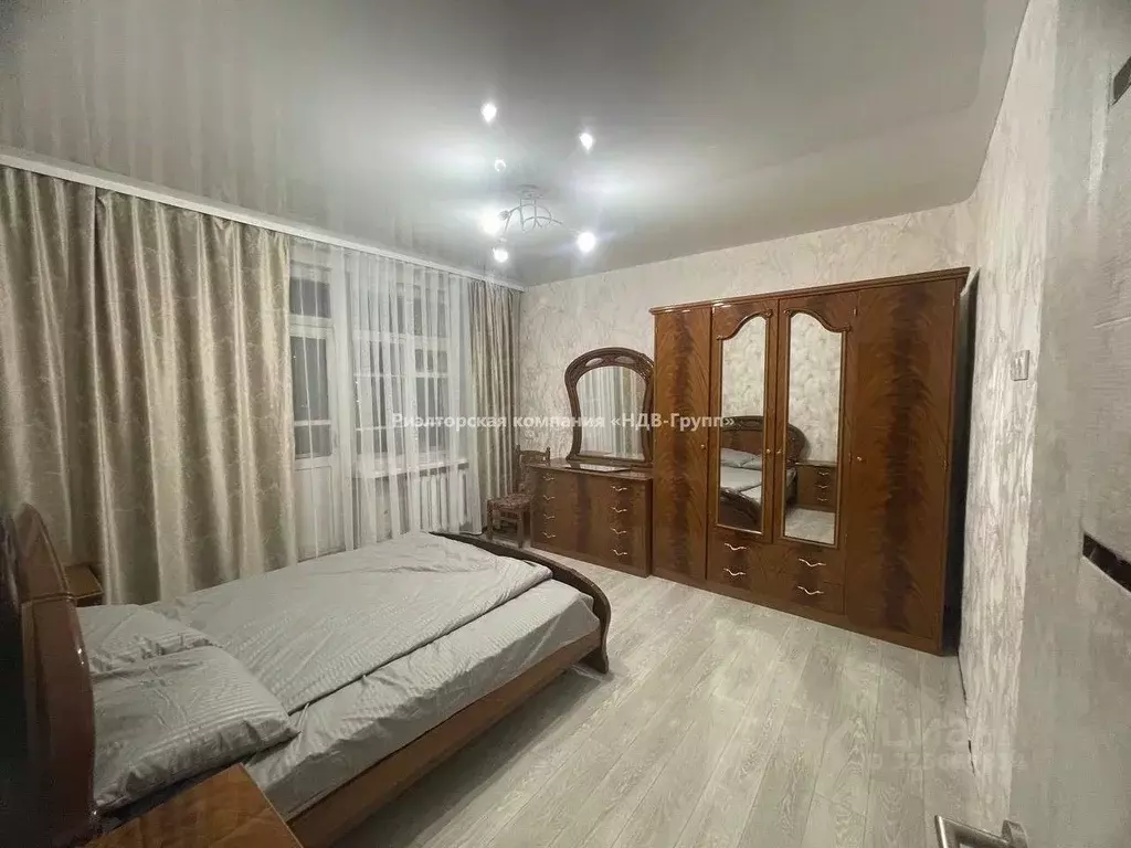 3-к кв. Хабаровский край, Хабаровск ул. Синельникова, 7 (61.0 м) - Фото 1