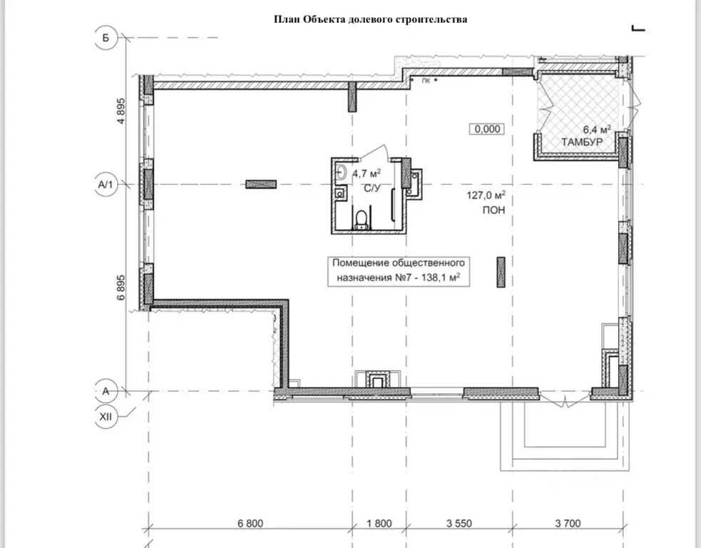 Помещение свободного назначения в Нижегородская область, Нижний ... - Фото 1