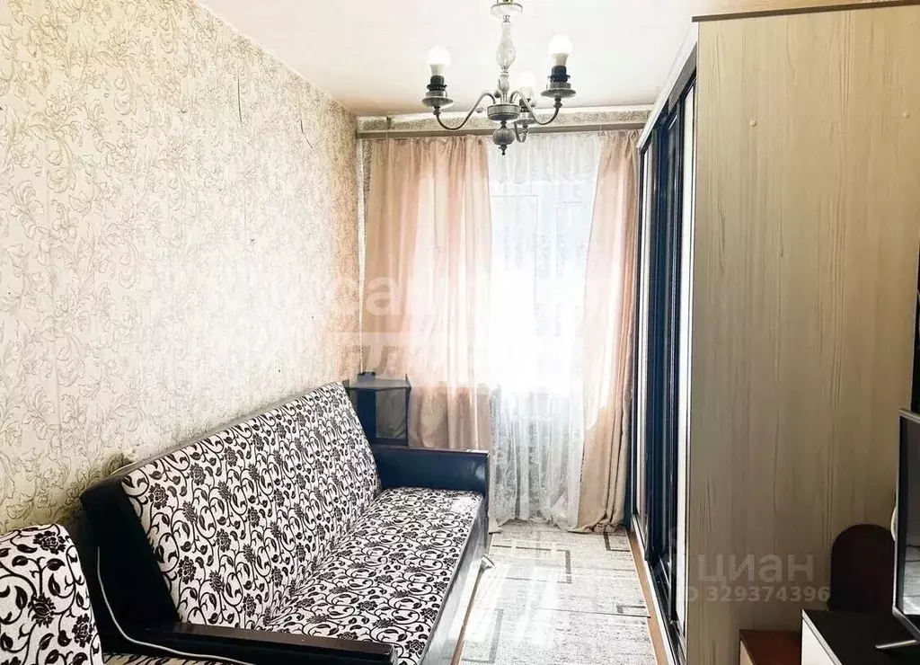 Комната Ульяновская область, Ульяновск Железнодорожная ул., 7 (12.3 м) - Фото 1