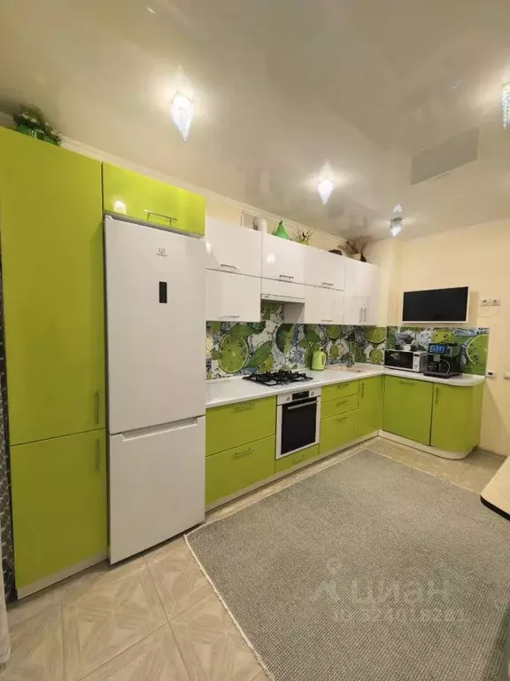 2-к кв. Татарстан, Казань ул. Николая Ершова, 62Г (54.0 м) - Фото 1