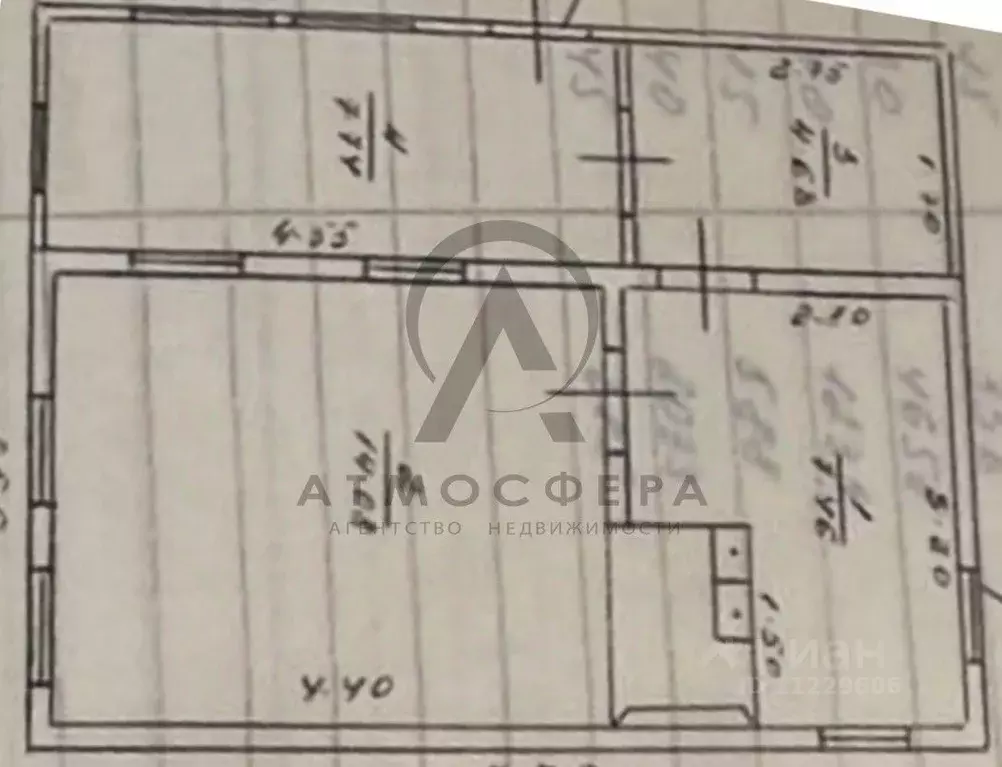 Дом в Краснодарский край, Апшеронский район, Нефтегорск пгт Горная ул. ... - Фото 2