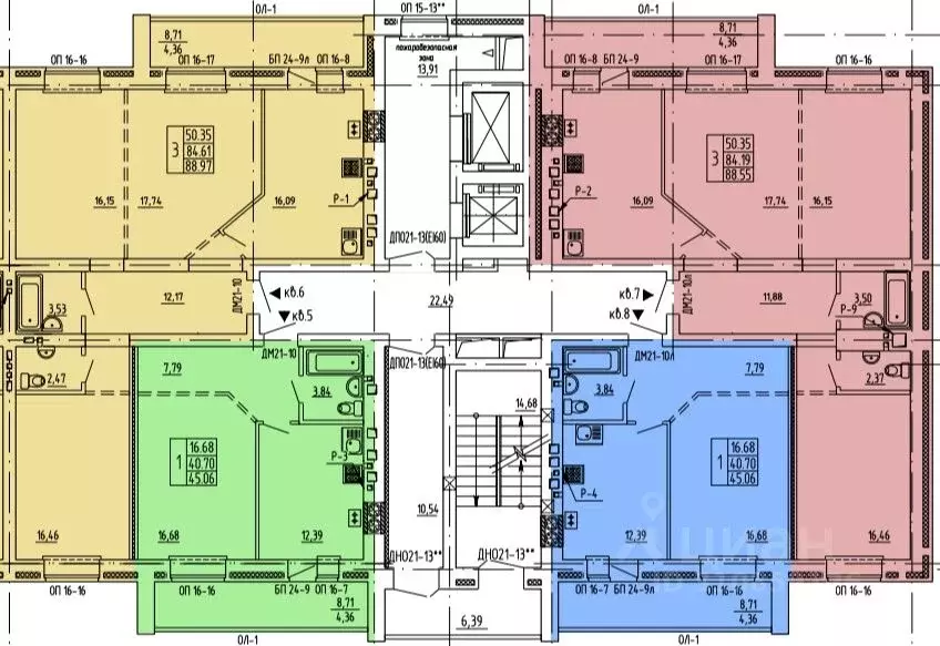 3-к кв. Марий Эл, Йошкар-Ола бул. 70-летия Победы в Великой ... - Фото 2