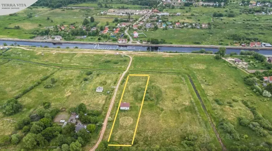 Участок в Калининградская область, Полесск пос. Ильинка,  (13.26 сот.) - Фото 1