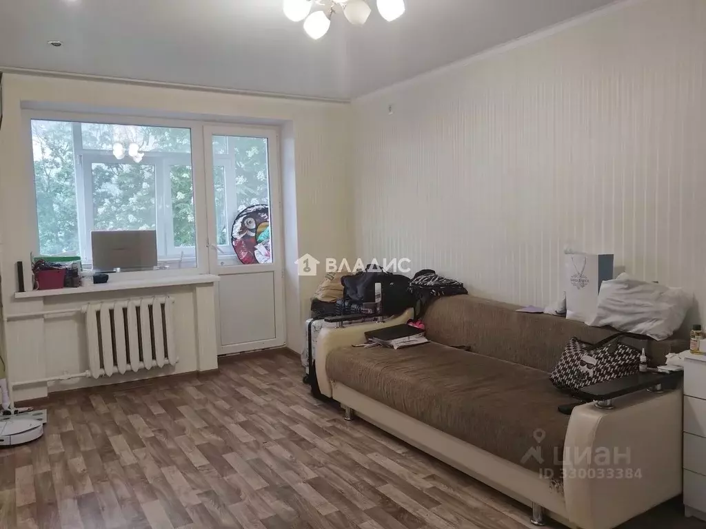 2-к кв. Белгородская область, Белгород ул. Попова, 48 (41.2 м) - Фото 1