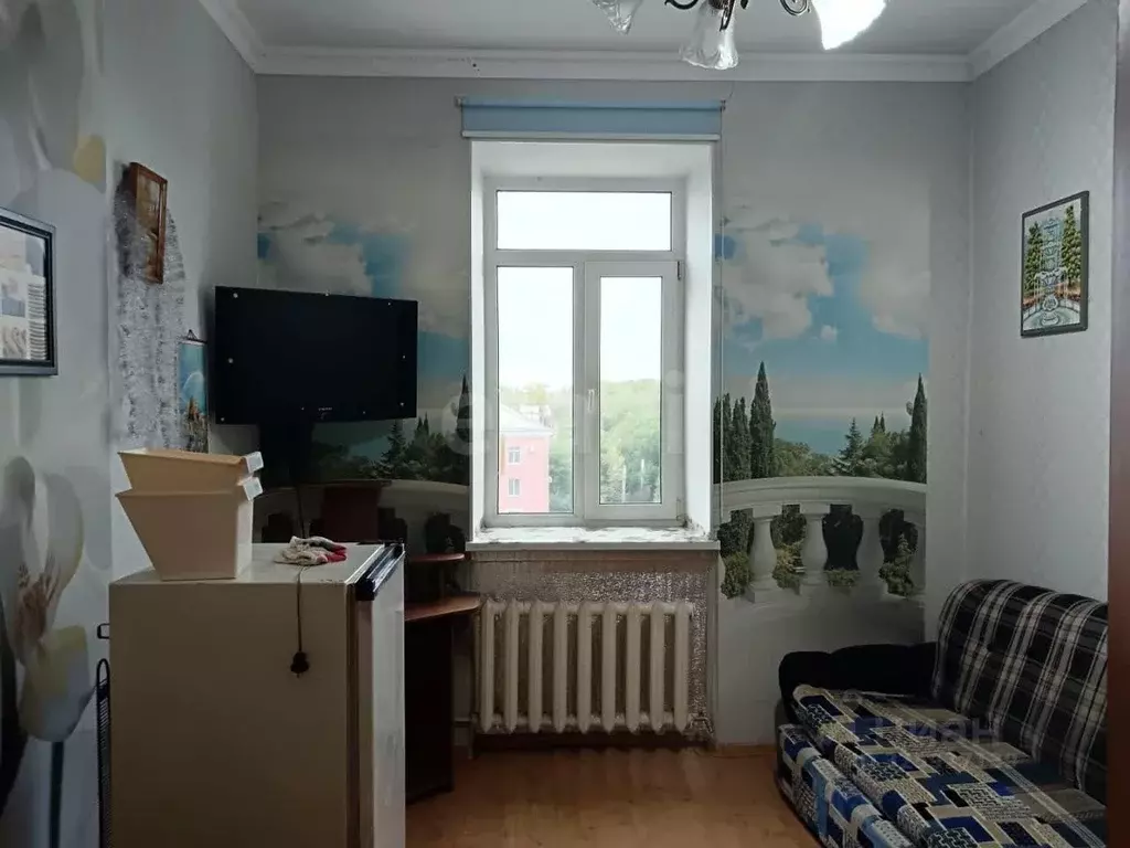 Комната Хабаровский край, Комсомольск-на-Амуре просп. Мира, 20 (18.0 ... - Фото 1