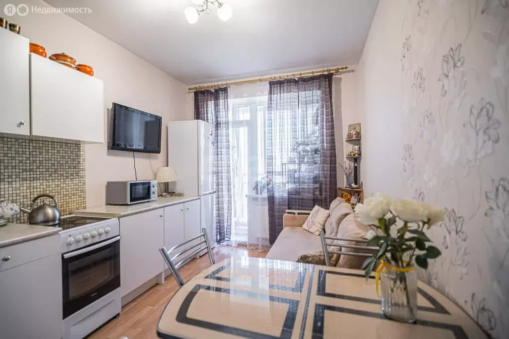 1-комнатная квартира: Мурино, улица Шоссе в Лаврики, 85 (40.4 м) - Фото 0