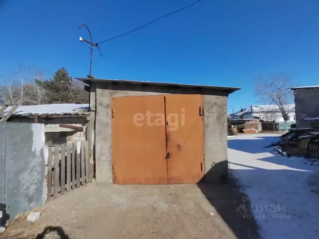 Гараж в Амурская область, Свободненский район, с. Новгородка Новая ... - Фото 1
