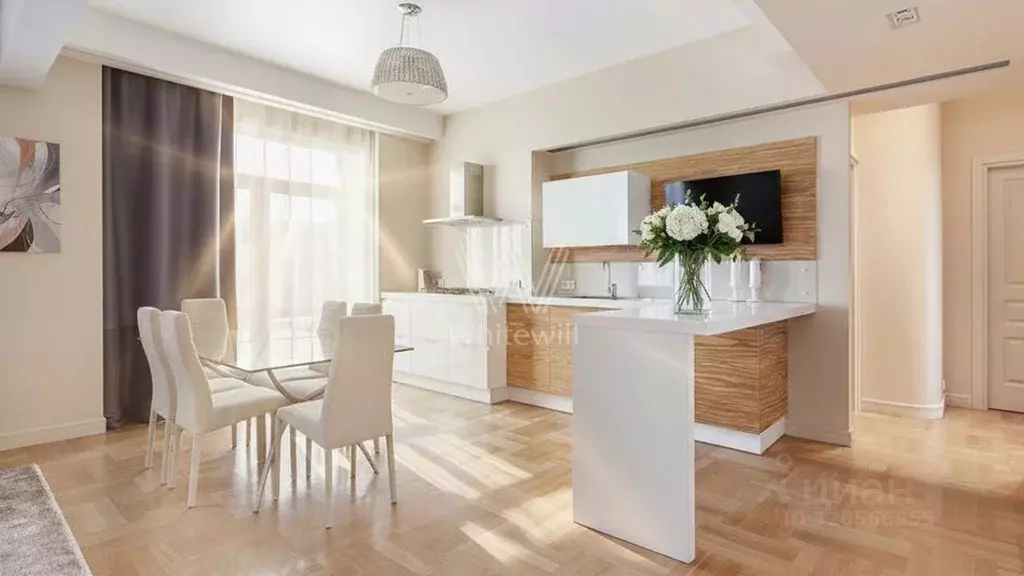 3-к кв. Москва Кутузовский просп., 14 (80.0 м) - Фото 1