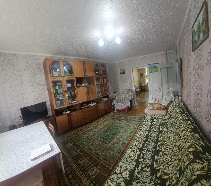 3-к. квартира, 60 м, 4/5 эт. - Фото 1