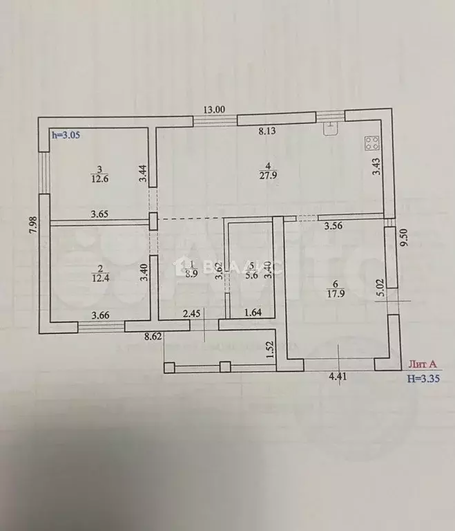 Дом 85,3 м на участке 10 сот. - Фото 0