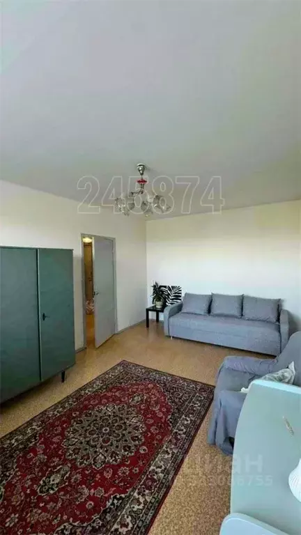 1-к кв. Москва ул. Борисовские Пруды, 48К2 (39.0 м) - Фото 2