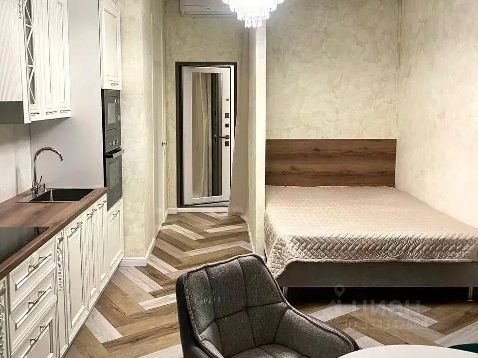 Студия Москва Шмитовский проезд, 39к8 (32.0 м) - Фото 1