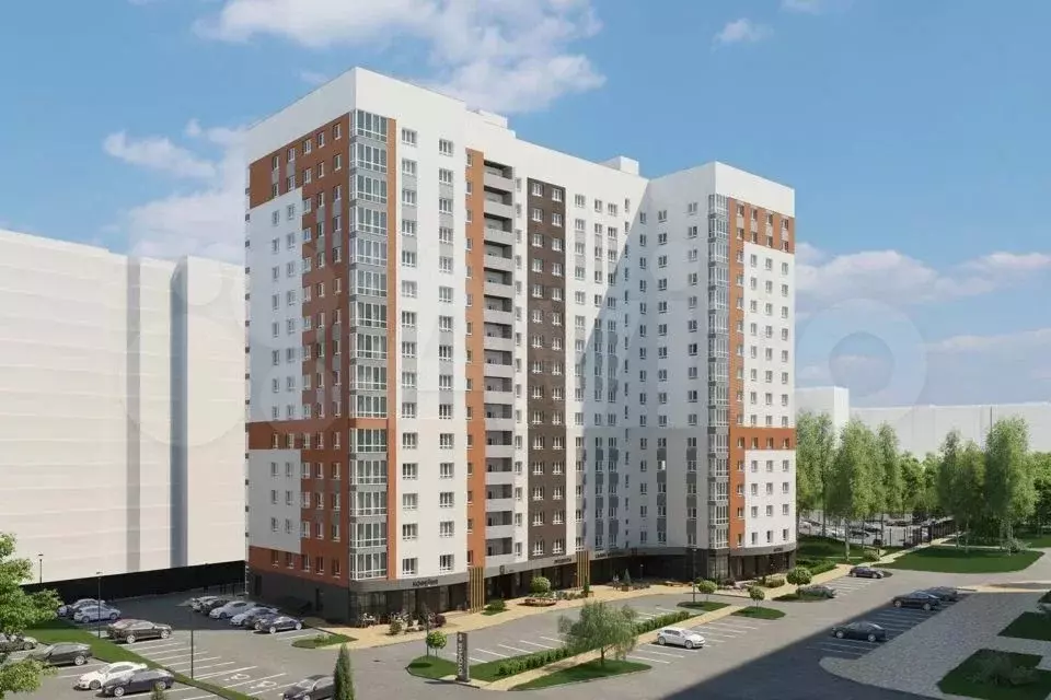 1-к. квартира, 44,5 м, 11/16 эт. - Фото 0