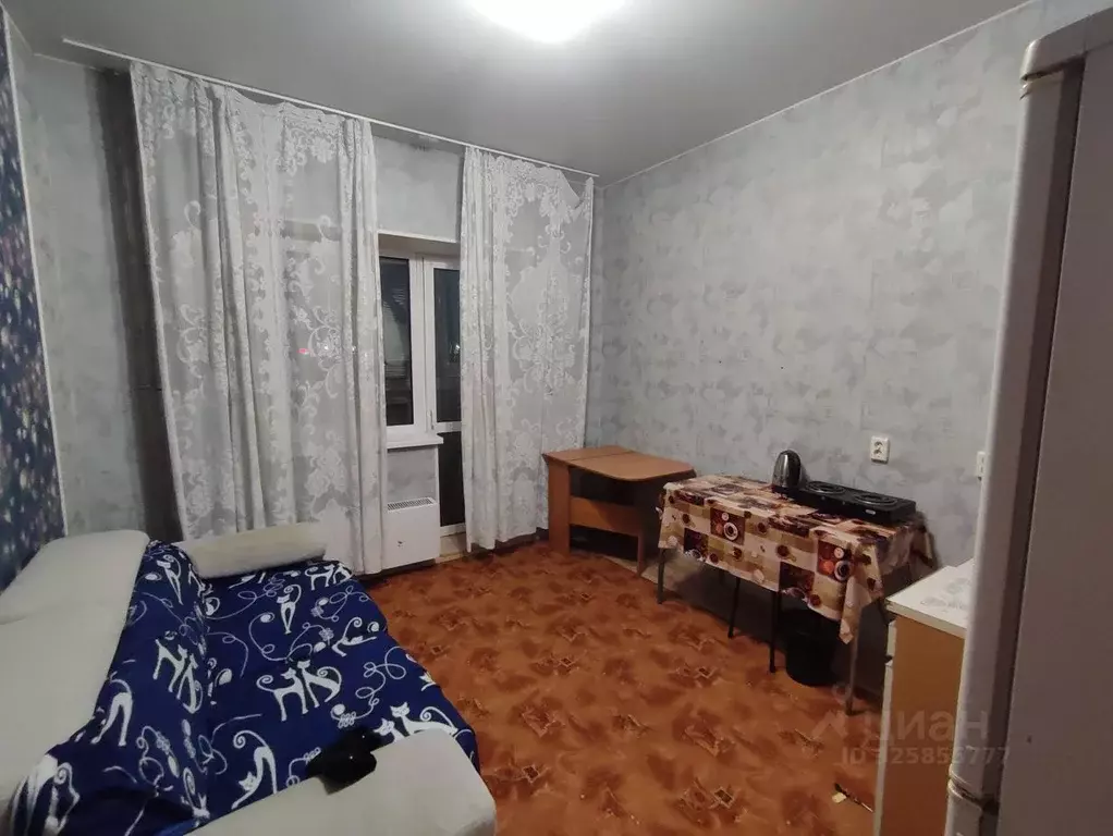 Студия Тюменская область, Тюмень ул. Верхнетарманская, 3 (23.0 м) - Фото 2