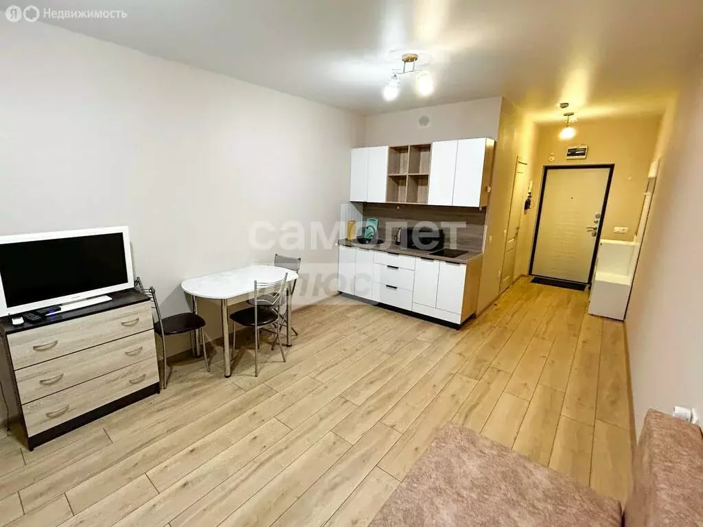 Квартира-студия: Анапа, Супсехское шоссе, 39к16 (28 м) - Фото 1