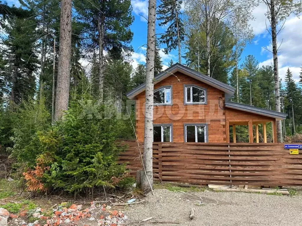 Дом в Томская область, Томский район, д. Казанка ул. Солнечная (85 м) - Фото 0