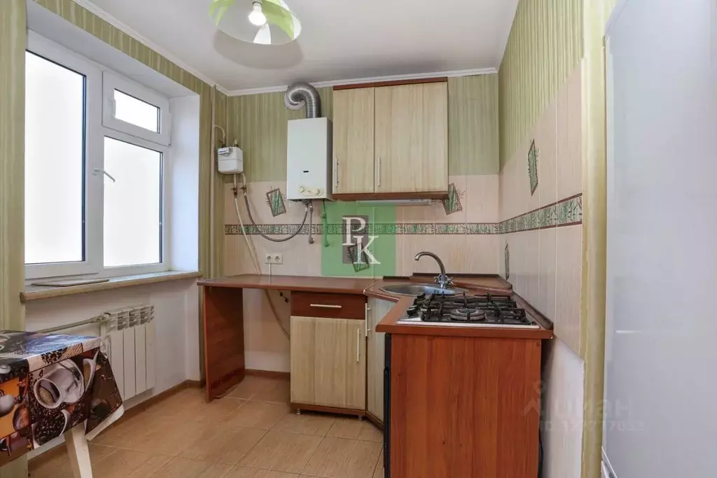 1-к кв. Севастополь ул. Горпищенко, 47 (28.9 м) - Фото 2