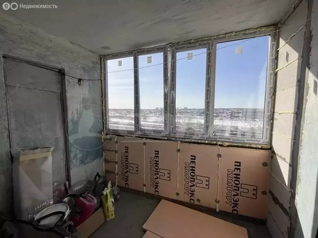 3-комнатная квартира: Тюмень, улица Червишевский Тракт, 94 (65 м) - Фото 1