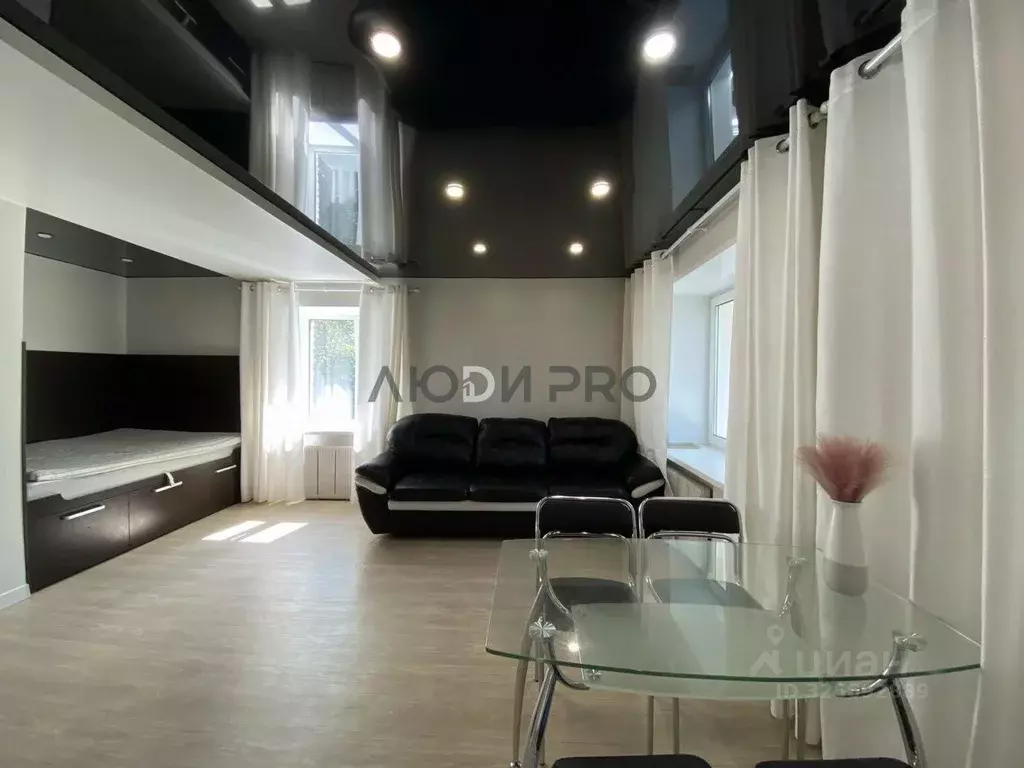 1-к кв. Ярославская область, Ярославль ул. Добрынина, 6 (31.4 м) - Фото 2